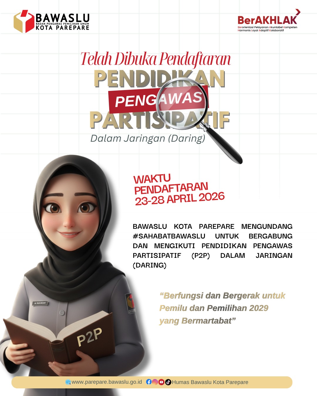 Foto Bawaslu Kota Parepare