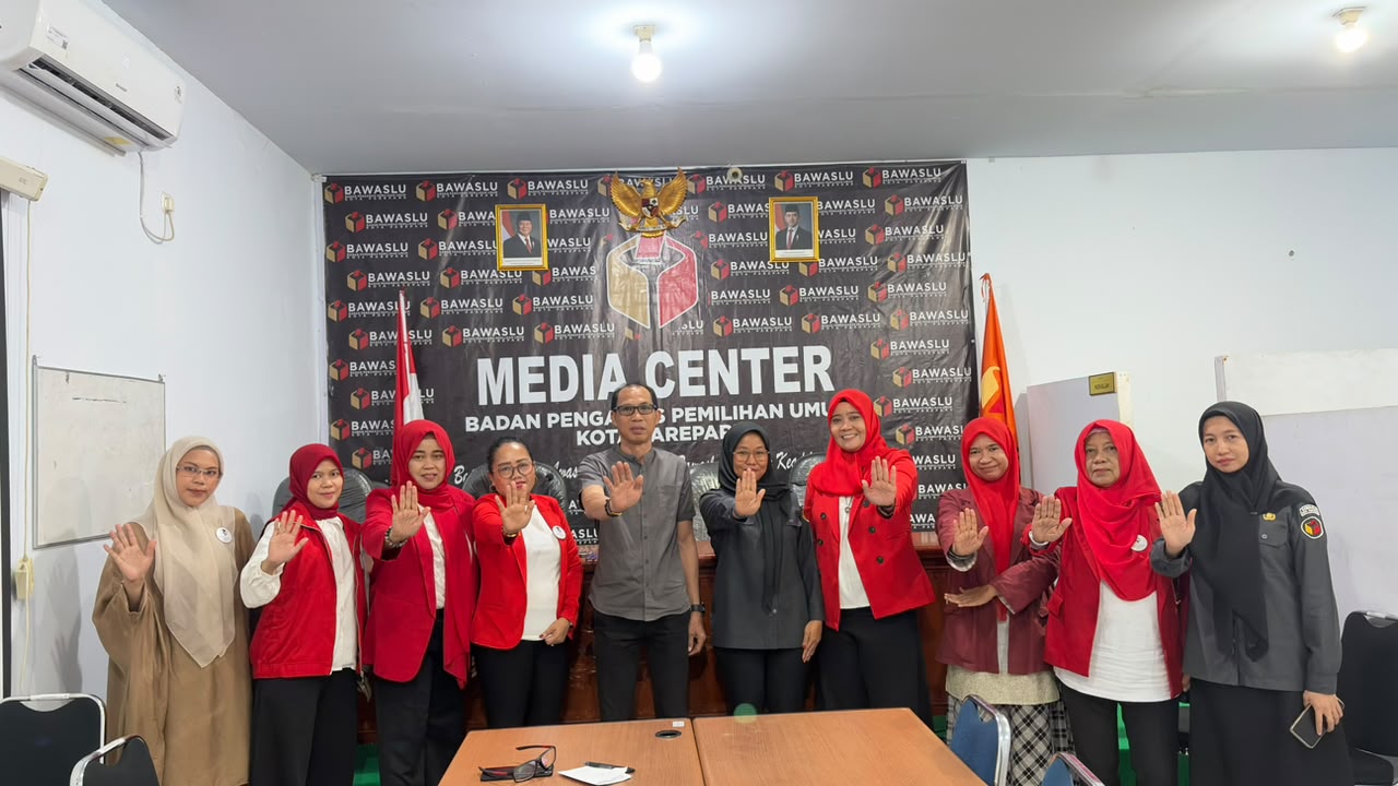 Foto Bawaslu Kota Parepare
