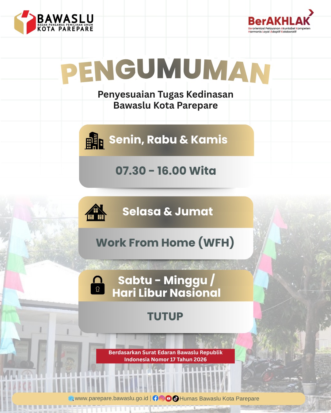 Foto Bawaslu Kota Parepare