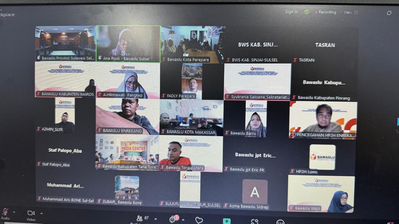 Foto Bawaslu Kota Parepare