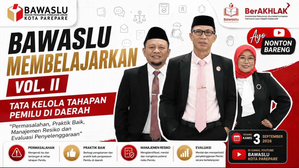 Foto Bawaslu Kota Parepare