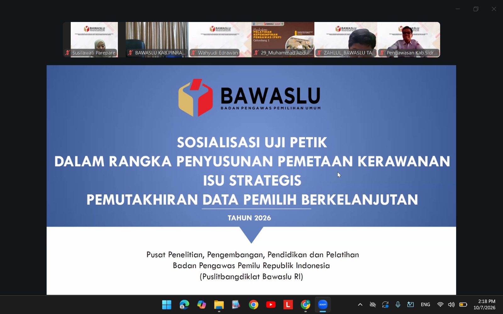 Foto Bawaslu Kota Parepare