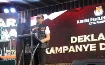 Foto Ketua Bawaslu Parepare Sambutan