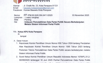 Foto Bawaslu Kota Parepare