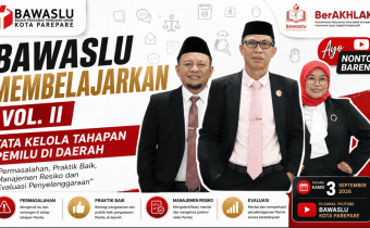 Foto Bawaslu Kota Parepare